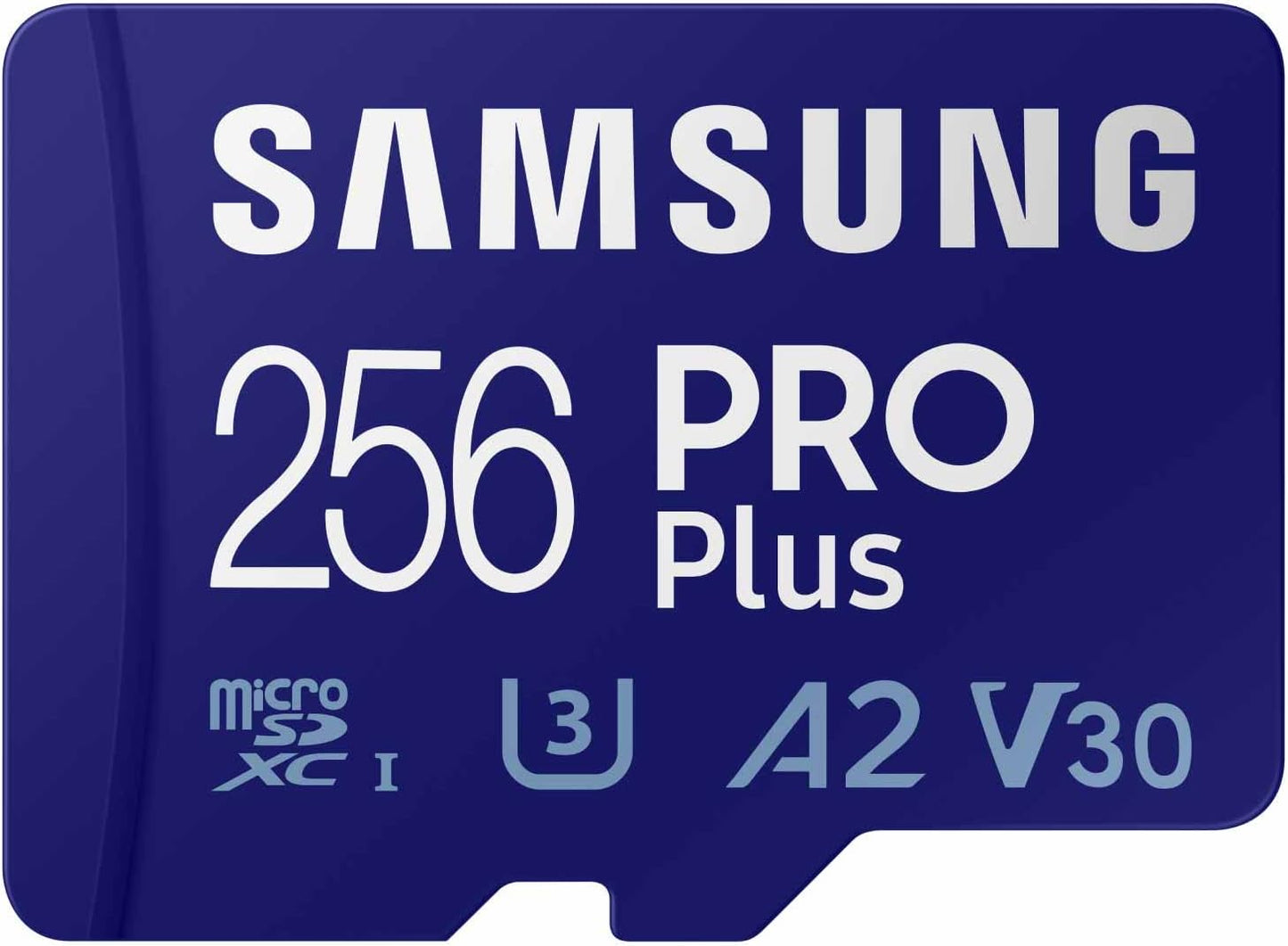 SAMSUNG PRO Plus microSD Memory Card + Adapter, 512GB microSDXC, Up to 180 MB/s, Full HD & 4K UHD, UHS I, C10, U3, V30, A2, for Android Smartphones, Tablets, GoPRO, and DJI Drone (MB MD512SA/AM)