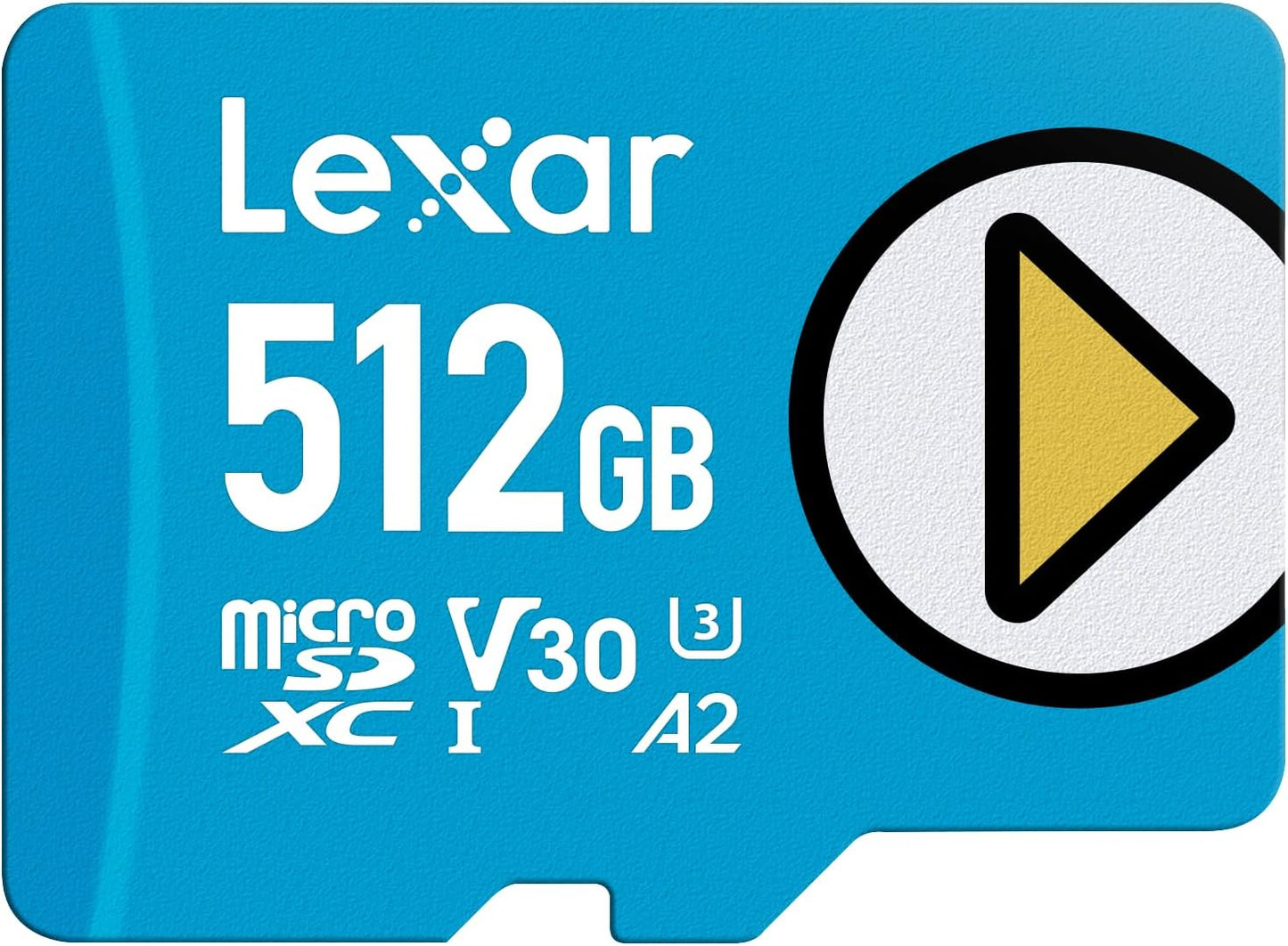 Lexar 1TB Play Blue Micro SD Card, UHS-I, C10, U3, V30, A2, 4K, Up to 160MB/s microSDXC Memory Card, Expanded Storage for Nintendo-Switch, Gaming Devices, Smartphones, Tablets (LMSPLBL001T-BNNNU)