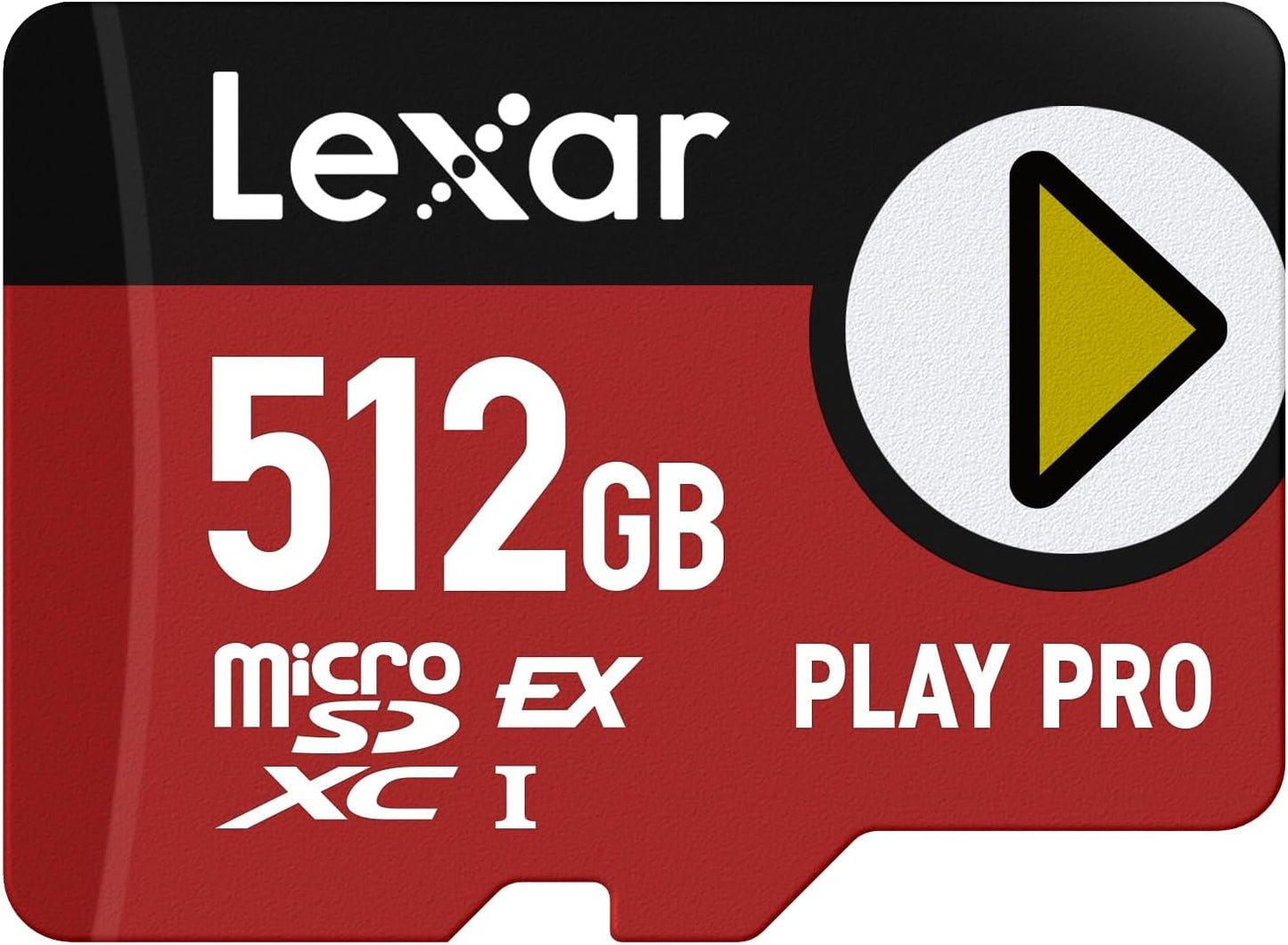 Lexar 1TB Play Blue Micro SD Card, UHS-I, C10, U3, V30, A2, 4K, Up to 160MB/s microSDXC Memory Card, Expanded Storage for Nintendo-Switch, Gaming Devices, Smartphones, Tablets (LMSPLBL001T-BNNNU)