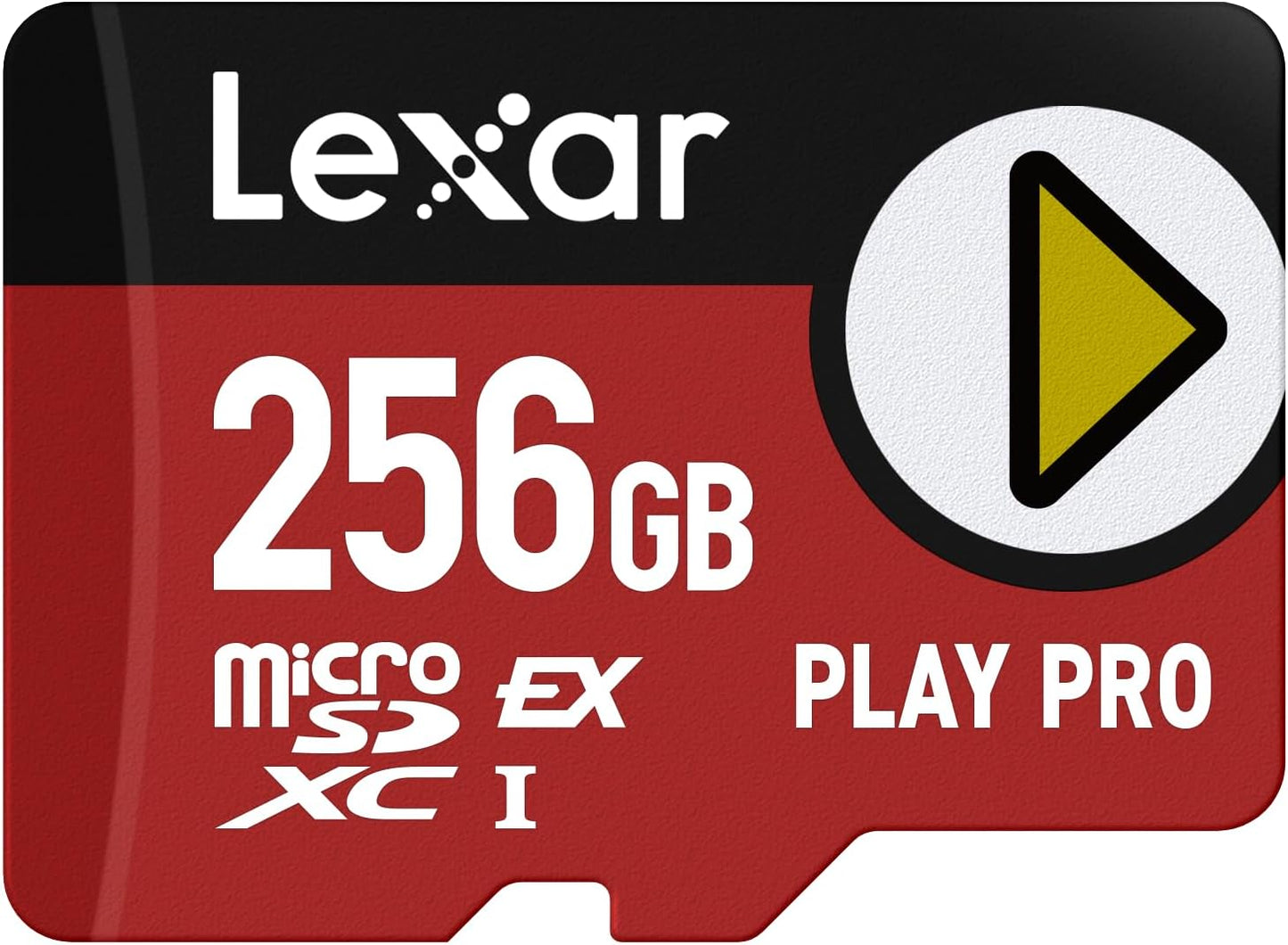 Lexar 1TB Play Blue Micro SD Card, UHS-I, C10, U3, V30, A2, 4K, Up to 160MB/s microSDXC Memory Card, Expanded Storage for Nintendo-Switch, Gaming Devices, Smartphones, Tablets (LMSPLBL001T-BNNNU)