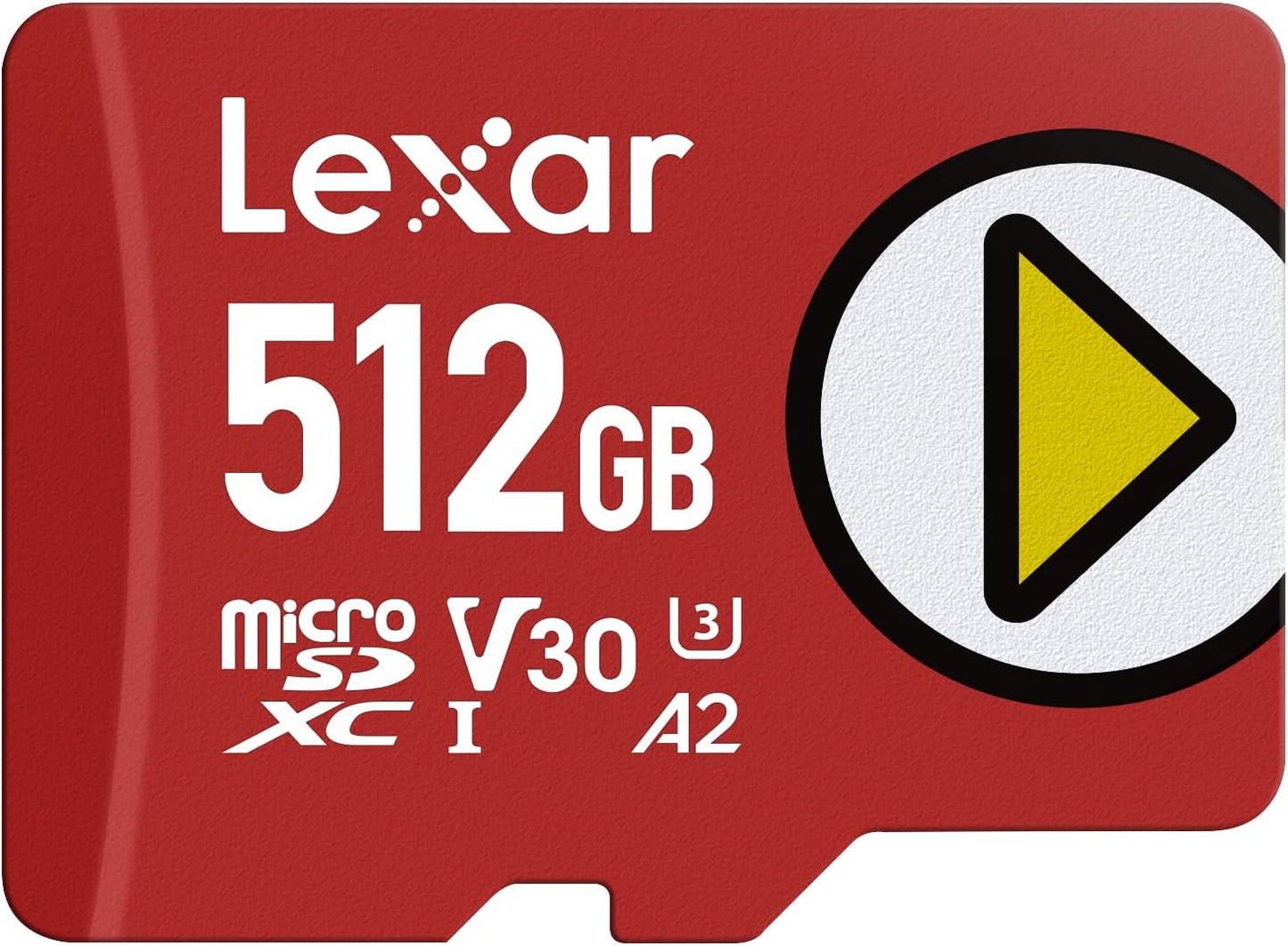 Lexar 1TB Play Blue Micro SD Card, UHS-I, C10, U3, V30, A2, 4K, Up to 160MB/s microSDXC Memory Card, Expanded Storage for Nintendo-Switch, Gaming Devices, Smartphones, Tablets (LMSPLBL001T-BNNNU)