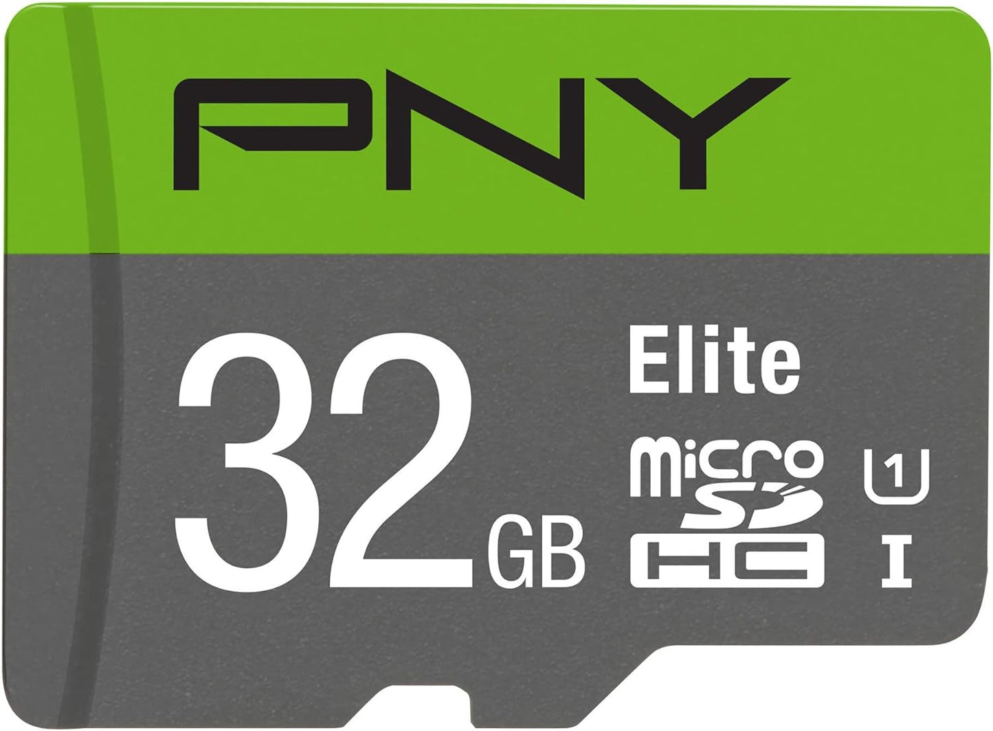 PNY 128GB Elite Class 10 U1 microSDXC Flash Memory Card - 100MB/s, Class 10, U1, Full HD, UHS-I, Micro SD (Pack of 2)