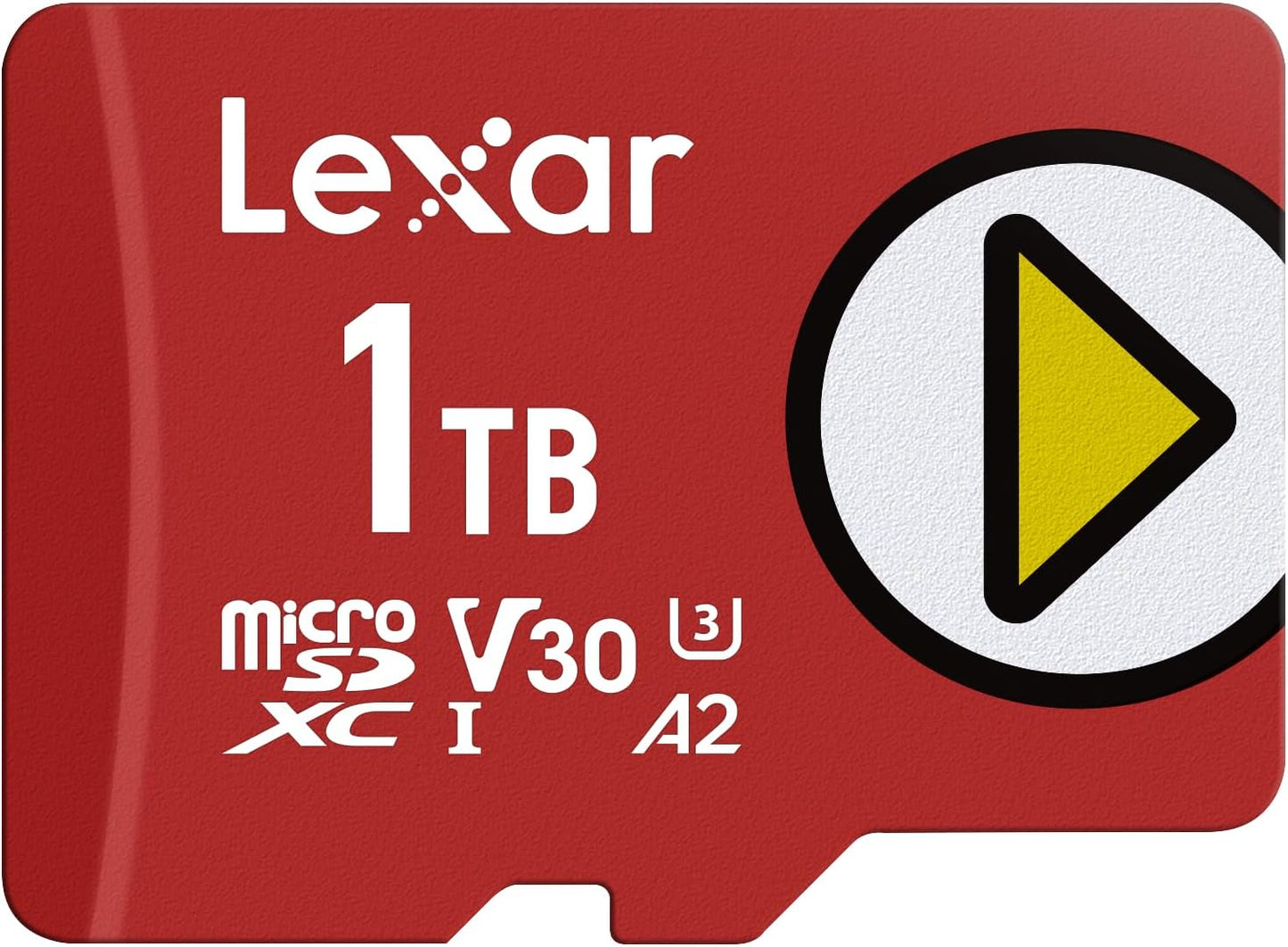 Lexar 1TB Play Blue Micro SD Card, UHS-I, C10, U3, V30, A2, 4K, Up to 160MB/s microSDXC Memory Card, Expanded Storage for Nintendo-Switch, Gaming Devices, Smartphones, Tablets (LMSPLBL001T-BNNNU)