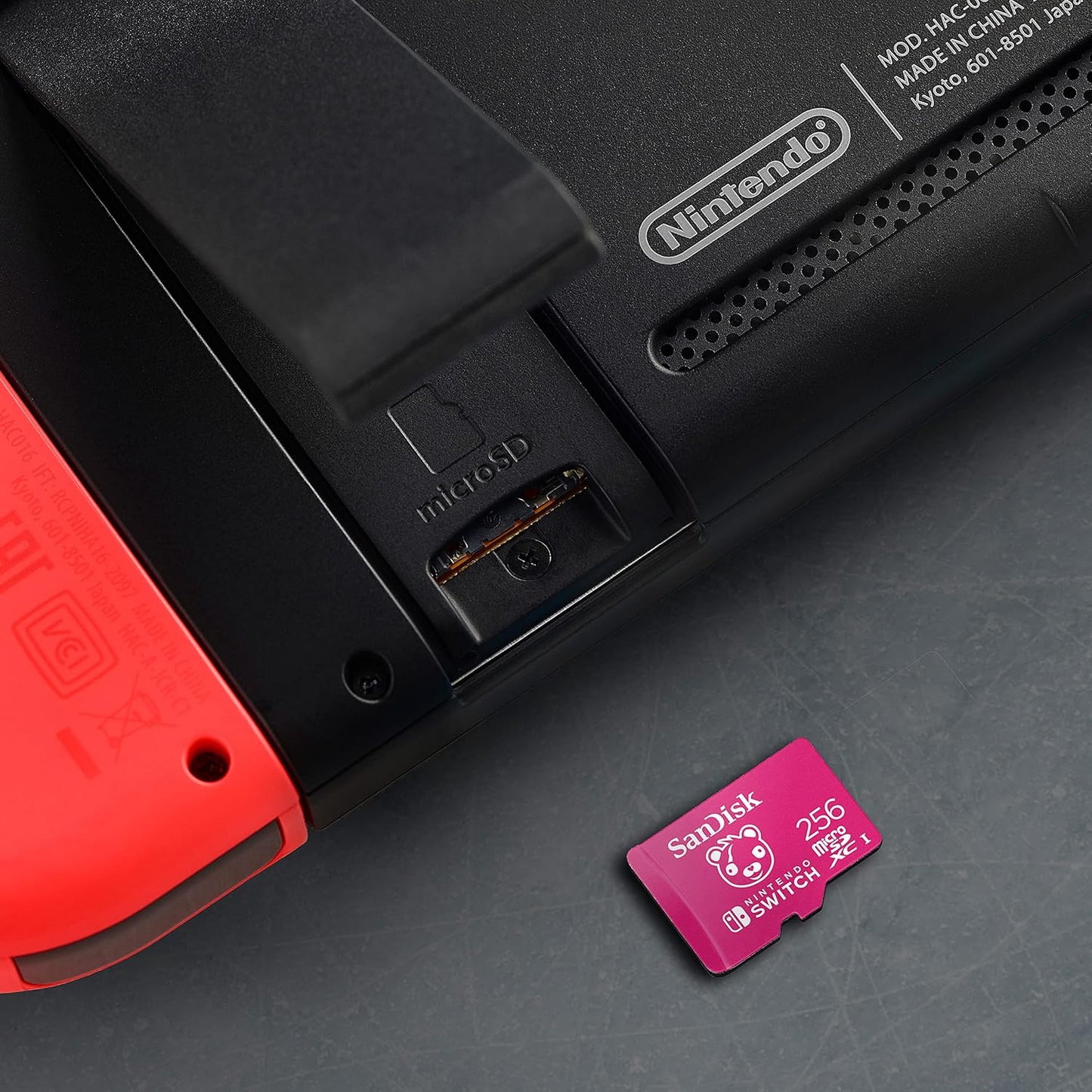 SanDisk 256GB microSDXC Card, Licensed for Nintendo-Switch - SDSQXAO-256G-GNCZN image 1