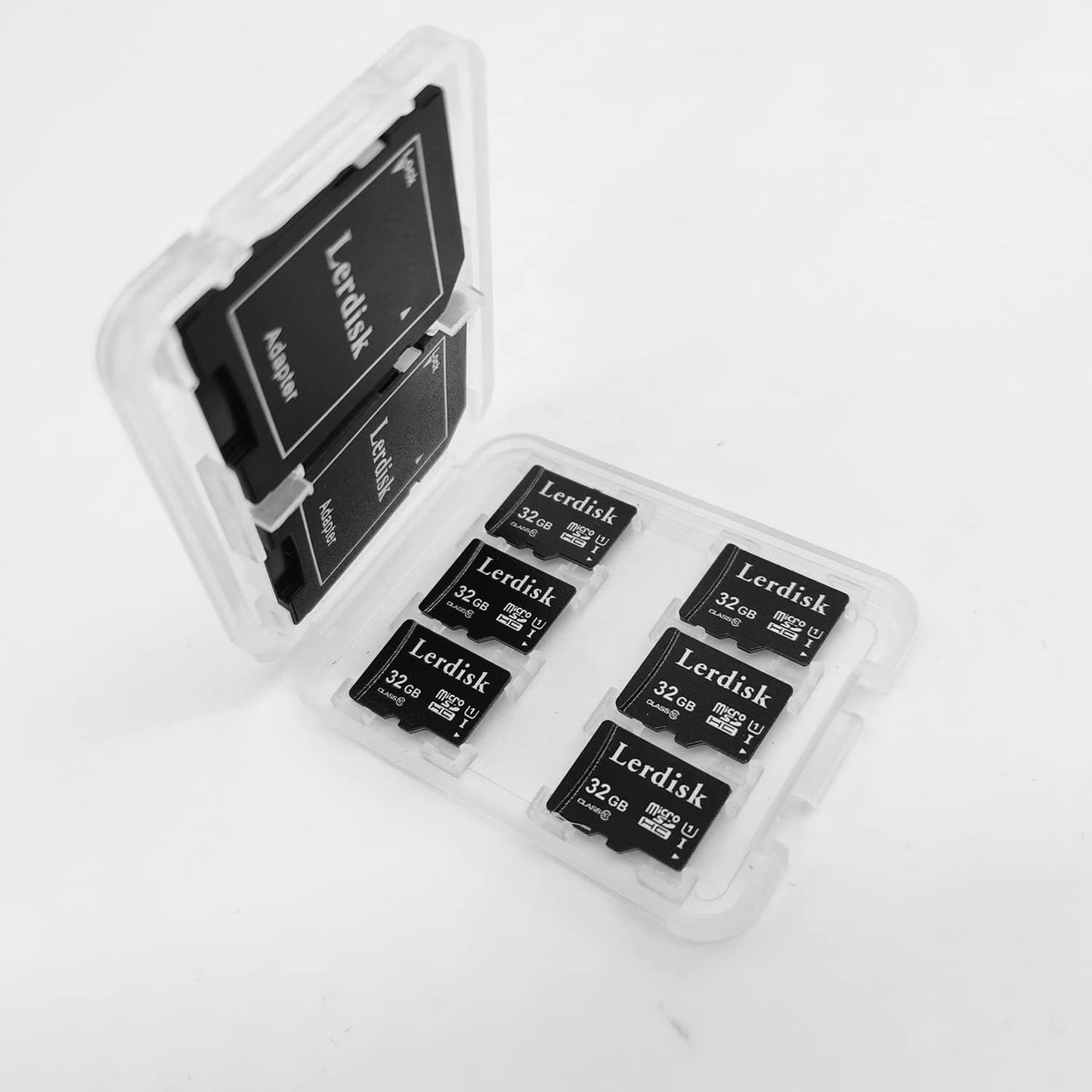 Factory Wholesale Micro SD Card 64GB U3 Pack of 6 in Bulk MicroSDXC UHS-I C10 with SD Adapter Produced by Authorized Licencee(64GBX6) image 5