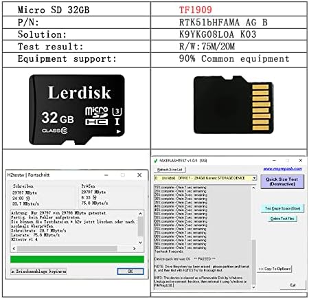 Factory Wholesale Micro SD Card 64GB U3 Pack of 6 in Bulk MicroSDXC UHS-I C10 with SD Adapter Produced by Authorized Licencee(64GBX6) image 3
