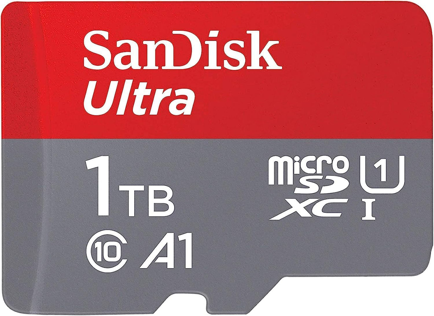 SanDisk 256GB Ultra microSDXC UHS-I Memory Card with Adapter - Up to 150MB/s, C10, U1, Full HD, A1, MicroSD Card - SDSQUAC-256G-GN6MA [New Version]