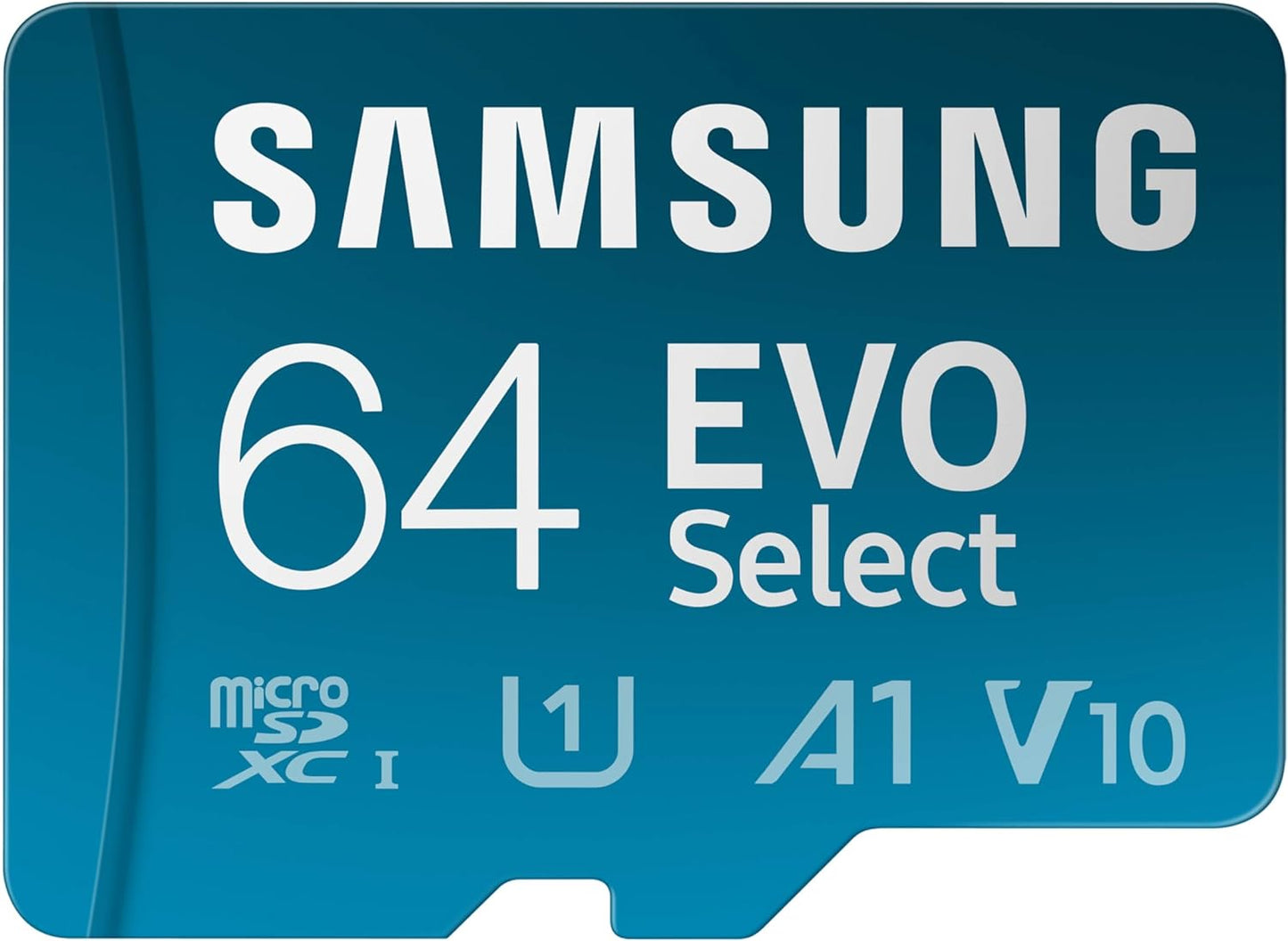 SAMSUNG EVO Select microSDMemory Card + Adapter, 512GB microSDXC, Up-to 160 MB/s, 4K UHD, UHS-I, C10, U3, V30, A2, for Mobile Phone, Smartphones, Nintendo-Switch, and Tablets (MB-ME512SA/AM)