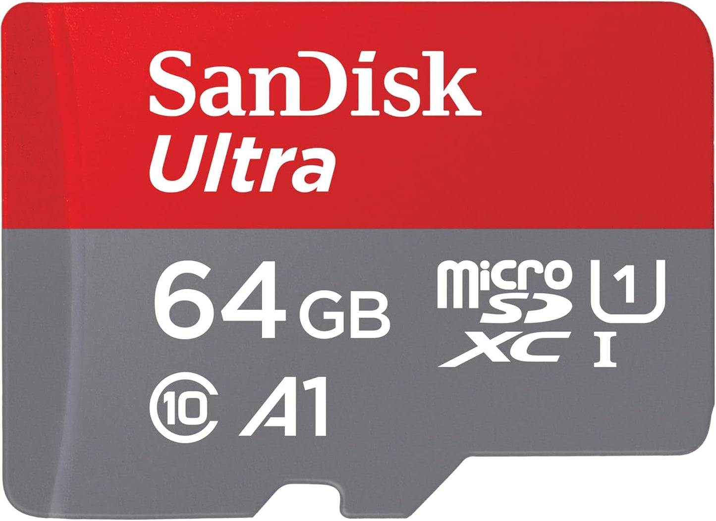 SanDisk 256GB Ultra microSDXC UHS-I Memory Card with Adapter - Up to 150MB/s, C10, U1, Full HD, A1, MicroSD Card - SDSQUAC-256G-GN6MA [New Version]