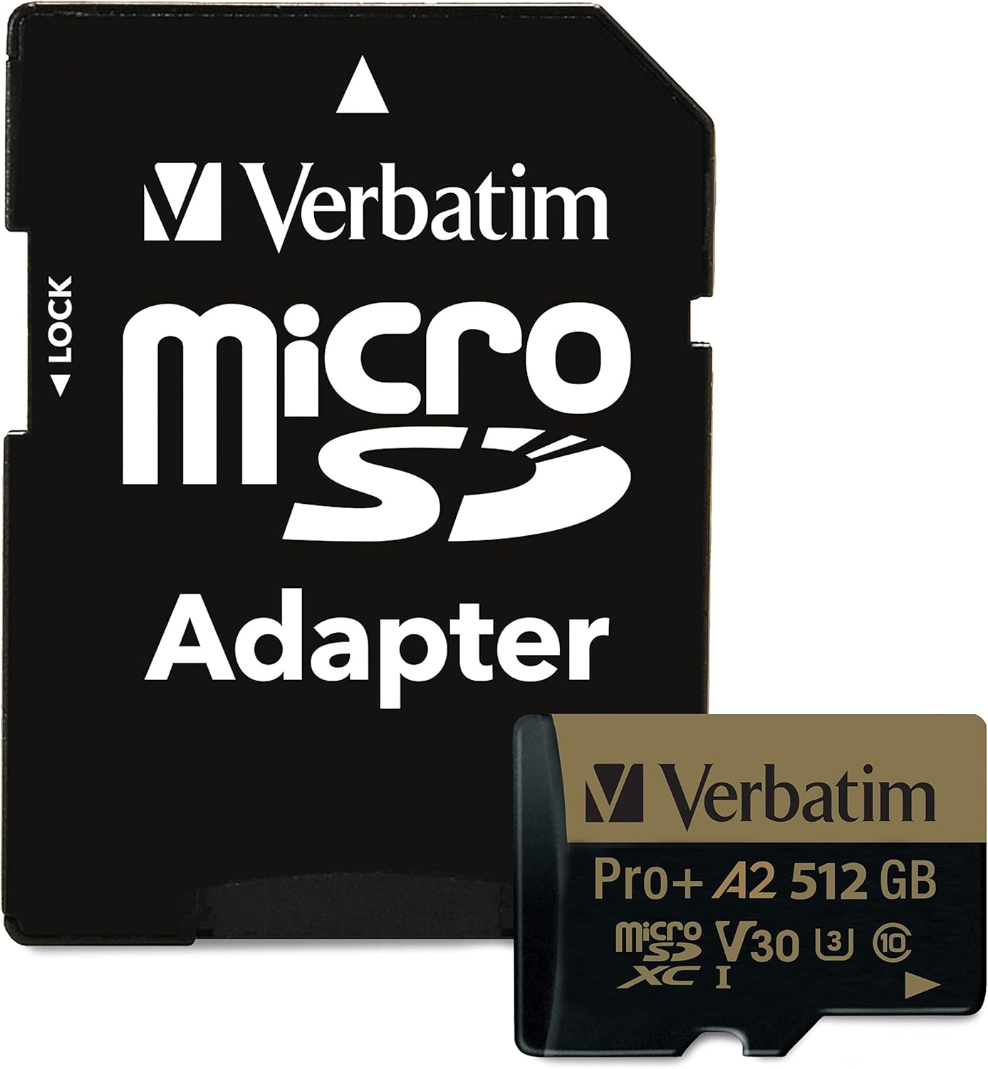 Verbatim 8GB Premium microSDHC Memory Card with Adapter UHS-I V10 Class 10 supports Full HD (1080p) U1 speed rated Up to 80MB/s read speed
