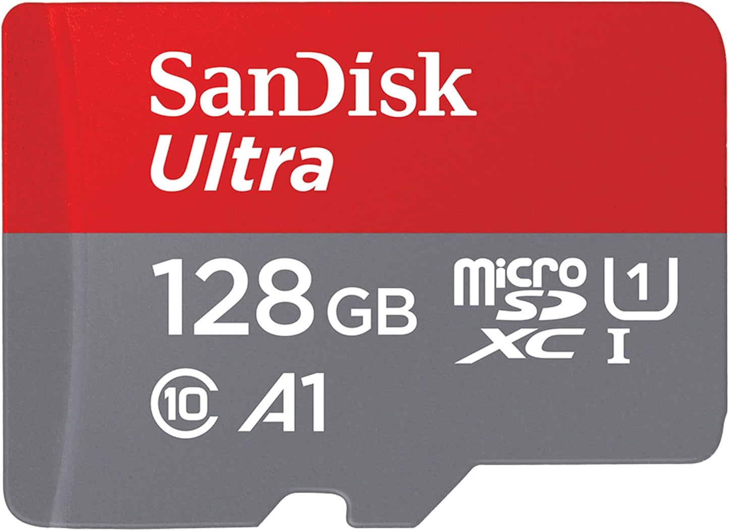 SanDisk 256GB Ultra microSDXC UHS-I Memory Card with Adapter - Up to 150MB/s, C10, U1, Full HD, A1, MicroSD Card - SDSQUAC-256G-GN6MA [New Version]