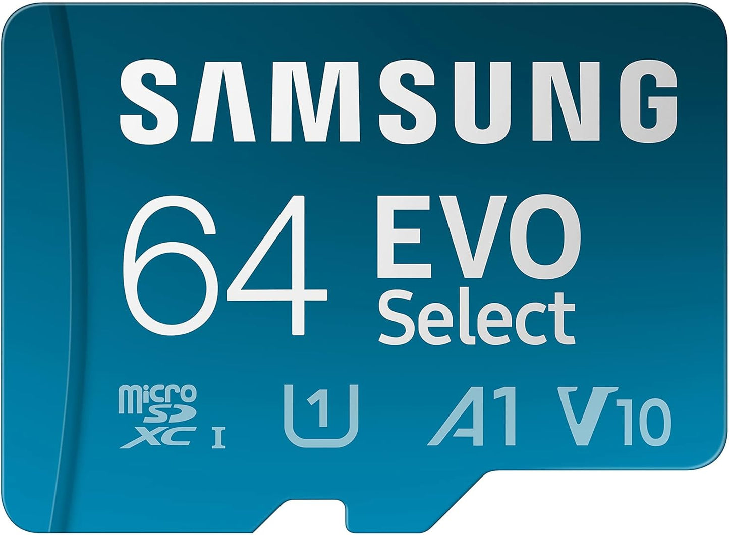 SAMSUNG EVO Select microSDMemory Card + Adapter, 512GB microSDXC, Up-to 160 MB/s, 4K UHD, UHS-I, C10, U3, V30, A2, for Mobile Phone, Smartphones, Nintendo-Switch, and Tablets (MB-ME512SA/AM)