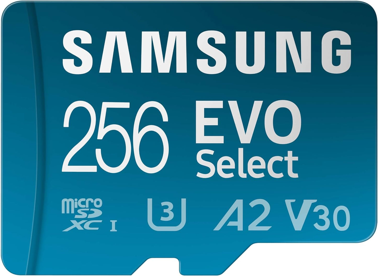 SAMSUNG EVO Select microSDMemory Card + Adapter, 512GB microSDXC, Up-to 160 MB/s, 4K UHD, UHS-I, C10, U3, V30, A2, for Mobile Phone, Smartphones, Nintendo-Switch, and Tablets (MB-ME512SA/AM)