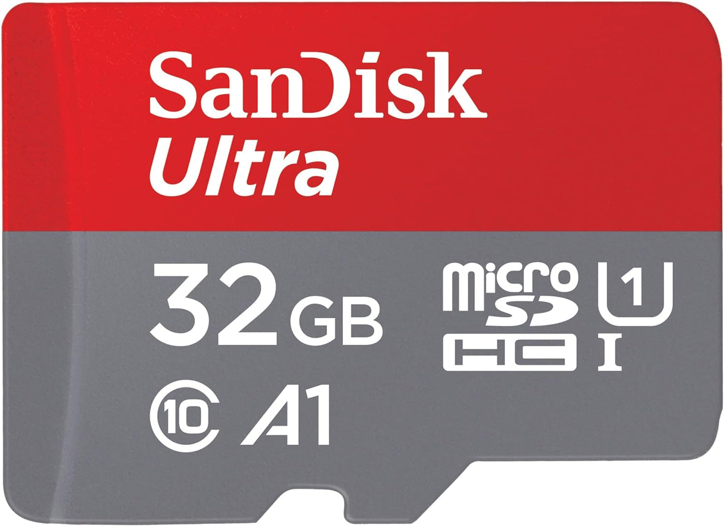 SanDisk 256GB Ultra microSDXC UHS-I Memory Card with Adapter - Up to 150MB/s, C10, U1, Full HD, A1, MicroSD Card - SDSQUAC-256G-GN6MA [New Version]