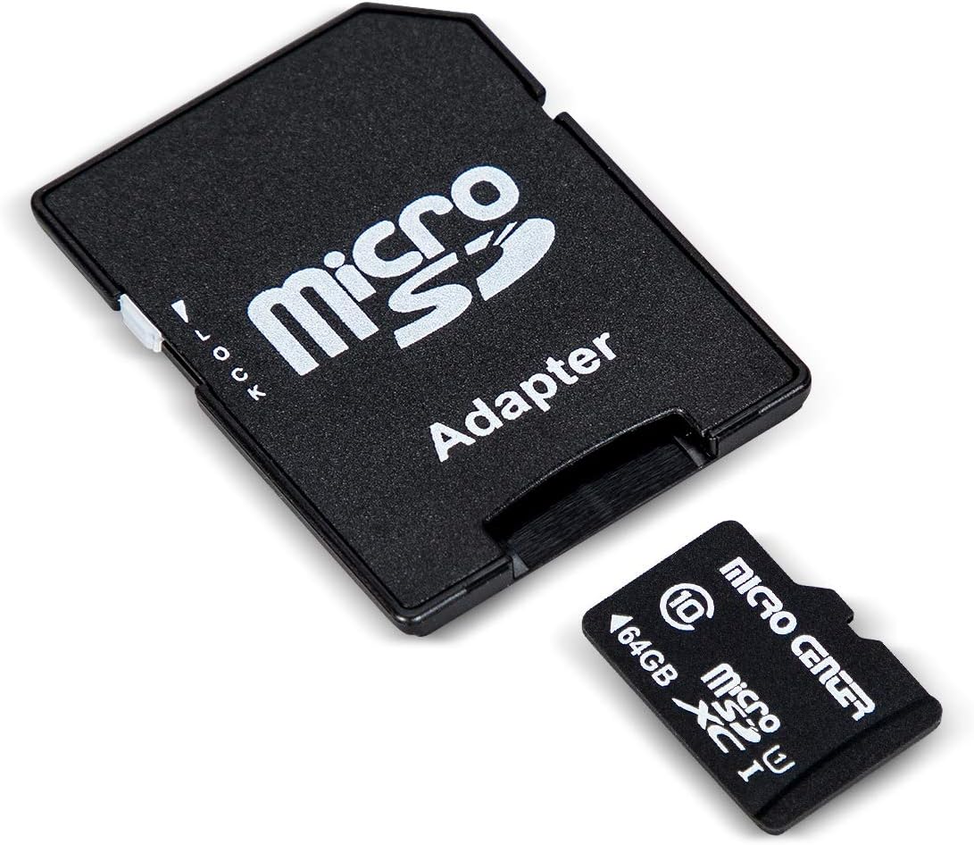 Micro Center 64GB Class 10 MicroSDXC Flash Memory Card with Adapter for Mobile Device Storage Phone, Tablet, Drone & Full HD Video Recording - 80MB/s UHS-I, C10, U1 (5 Pack) image 4