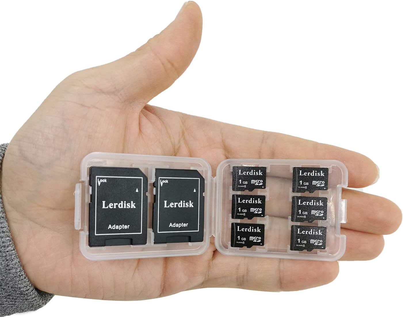 Factory Wholesale Micro SD Card 64GB U3 Pack of 6 in Bulk MicroSDXC UHS-I C10 with SD Adapter Produced by Authorized Licencee(64GBX6) image 9